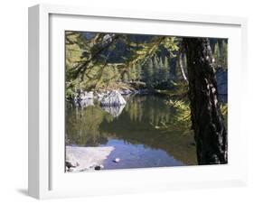 Vallee De Fontanalba, Pays Merveilles, Mercantour National Park, Alpes Maritimes, Provence, France-Bruno Barbier-Framed Photographic Print