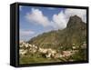 Vallehermoso, La Gomera, Canary Islands, Spain, Europe-Rolf Richardson-Framed Stretched Canvas