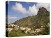 Vallehermoso, La Gomera, Canary Islands, Spain, Europe-Rolf Richardson-Stretched Canvas