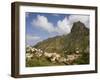 Vallehermoso, La Gomera, Canary Islands, Spain, Europe-Rolf Richardson-Framed Photographic Print