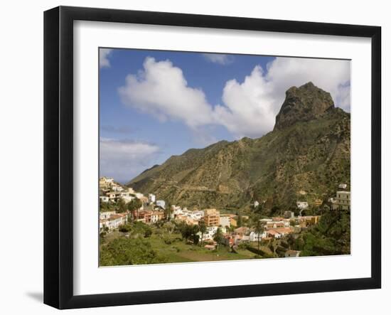 Vallehermoso, La Gomera, Canary Islands, Spain, Europe-Rolf Richardson-Framed Photographic Print