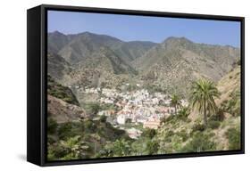 Vallehermoso, La Gomera, Canary Islands, Spain, Europe-Markus Lange-Framed Stretched Canvas