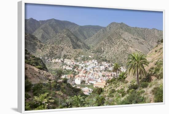 Vallehermoso, La Gomera, Canary Islands, Spain, Europe-Markus Lange-Framed Photographic Print