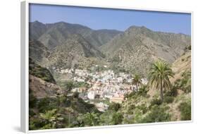 Vallehermoso, La Gomera, Canary Islands, Spain, Europe-Markus Lange-Framed Photographic Print