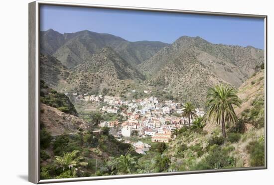 Vallehermoso, La Gomera, Canary Islands, Spain, Europe-Markus Lange-Framed Photographic Print