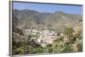 Vallehermoso, La Gomera, Canary Islands, Spain, Europe-Markus Lange-Framed Photographic Print