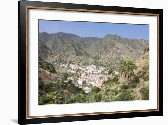 Vallehermoso, La Gomera, Canary Islands, Spain, Europe-Markus Lange-Framed Photographic Print