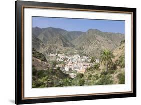 Vallehermoso, La Gomera, Canary Islands, Spain, Europe-Markus Lange-Framed Photographic Print