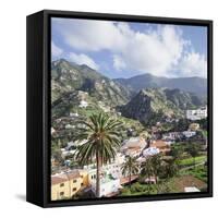 Vallehermoso, La Gomera, Canary Islands, Spain, Europe-Markus Lange-Framed Stretched Canvas