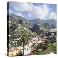 Vallehermoso, La Gomera, Canary Islands, Spain, Europe-Markus Lange-Stretched Canvas