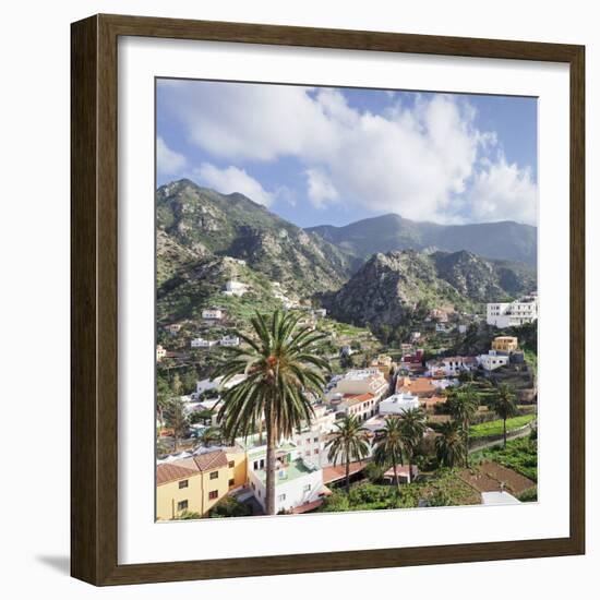 Vallehermoso, La Gomera, Canary Islands, Spain, Europe-Markus Lange-Framed Photographic Print