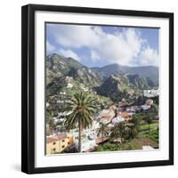 Vallehermoso, La Gomera, Canary Islands, Spain, Europe-Markus Lange-Framed Photographic Print