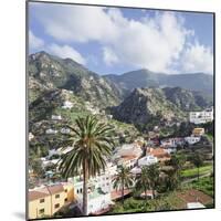 Vallehermoso, La Gomera, Canary Islands, Spain, Europe-Markus Lange-Mounted Photographic Print