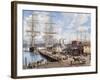 Vallejo St. Wharf-Stanton Manolakas-Framed Giclee Print