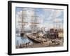 Vallejo St. Wharf-Stanton Manolakas-Framed Giclee Print