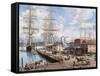 Vallejo St. Wharf-Stanton Manolakas-Framed Stretched Canvas