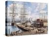 Vallejo St. Wharf-Stanton Manolakas-Stretched Canvas