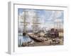Vallejo St. Wharf-Stanton Manolakas-Framed Giclee Print