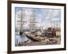 Vallejo St. Wharf-Stanton Manolakas-Framed Giclee Print