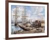 Vallejo St. Wharf-Stanton Manolakas-Framed Giclee Print