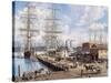 Vallejo St. Wharf-Stanton Manolakas-Stretched Canvas