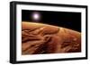 Valles Marineris, Mars-Detlev Van Ravenswaay-Framed Photographic Print