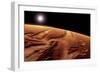 Valles Marineris, Mars-Detlev Van Ravenswaay-Framed Photographic Print