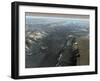 Valles Marineris, the Grand Canyon of Mars-Stocktrek Images-Framed Photographic Print