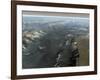 Valles Marineris, the Grand Canyon of Mars-Stocktrek Images-Framed Photographic Print