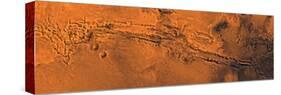 Valles Marineris, the Great Canyon of Mars-Stocktrek Images-Stretched Canvas