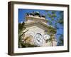 Valletta, Clock Tower of Grand Master's Palace in Centre of Old Walled City of Valletta, Malta-John Warburton-lee-Framed Photographic Print