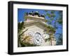 Valletta, Clock Tower of Grand Master's Palace in Centre of Old Walled City of Valletta, Malta-John Warburton-lee-Framed Photographic Print