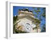 Valletta, Clock Tower of Grand Master's Palace in Centre of Old Walled City of Valletta, Malta-John Warburton-lee-Framed Photographic Print