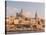 Valletta During Sunset and Marsamxett Harbor, Malta-Martin Zwick-Stretched Canvas