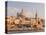 Valletta During Sunset and Marsamxett Harbor, Malta-Martin Zwick-Stretched Canvas