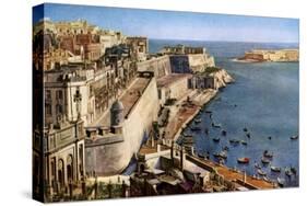 Valletta, Malta, C1930S-null-Stretched Canvas