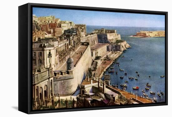 Valletta, Malta, C1930S-null-Framed Stretched Canvas
