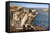 Valletta, Malta, C1930S-null-Framed Stretched Canvas