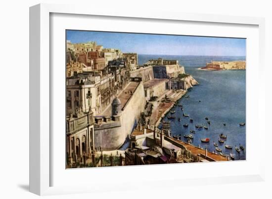 Valletta, Malta, C1930S-null-Framed Giclee Print