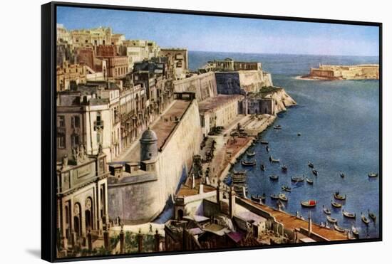 Valletta, Malta, C1930S-null-Framed Stretched Canvas