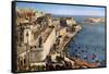 Valletta, Malta, C1930S-null-Framed Stretched Canvas