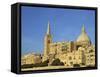 Valletta, Malta, Europe-Simon Montgomery-Framed Stretched Canvas