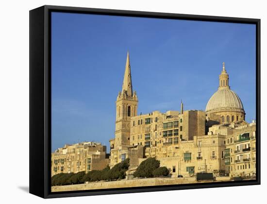 Valletta, Malta, Europe-Simon Montgomery-Framed Stretched Canvas