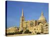 Valletta, Malta, Europe-Simon Montgomery-Stretched Canvas