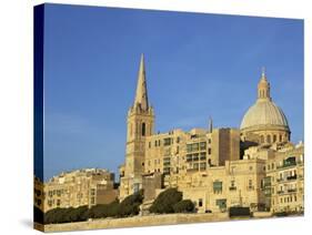 Valletta, Malta, Europe-Simon Montgomery-Stretched Canvas