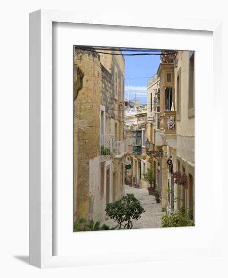 Valletta, Malta, Europe-Simon Montgomery-Framed Photographic Print