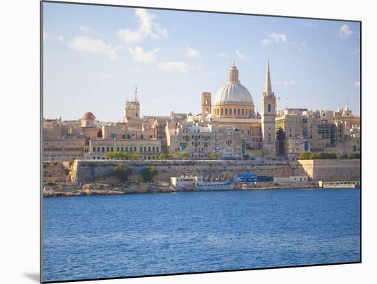 Valletta, Malta, Mediterranean, Europe-Billy Stock-Mounted Photographic Print