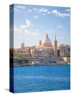 Valletta, Malta, Mediterranean, Europe-Billy Stock-Stretched Canvas