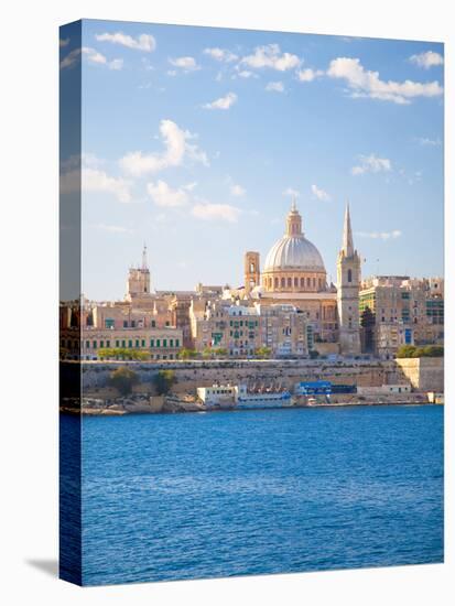 Valletta, Malta, Mediterranean, Europe-Billy Stock-Stretched Canvas
