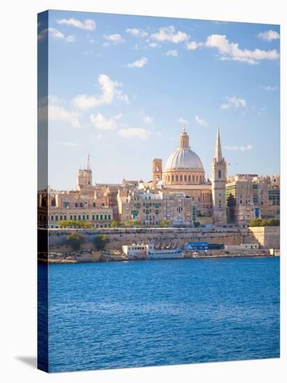 Valletta, Malta, Mediterranean, Europe-Billy Stock-Stretched Canvas